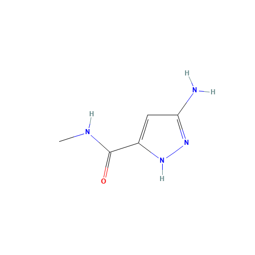 3-amino-N-methyl-1H-pyrazole-5-carboxamide (CAS: 1290181-47-3) - Related Chemical Product