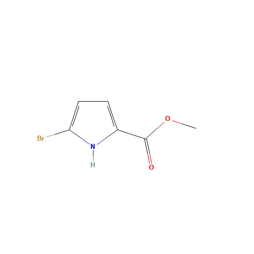 methyl 5-bromo-1H-pyrrole-2-carboxylate (CAS: 934-07-6) - Related Chemical Product