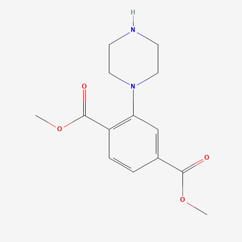 dimethyl 2-piperazin-1-ylbenzene-1,4-dicarboxylate (CAS: 898547-76-7) - Related Chemical Product