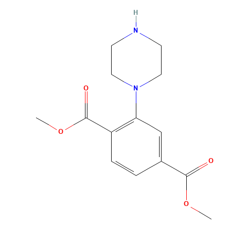 dimethyl 2-piperazin-1-ylbenzene-1,4-dicarboxylate (CAS: 898547-76-7) - Related Chemical Product