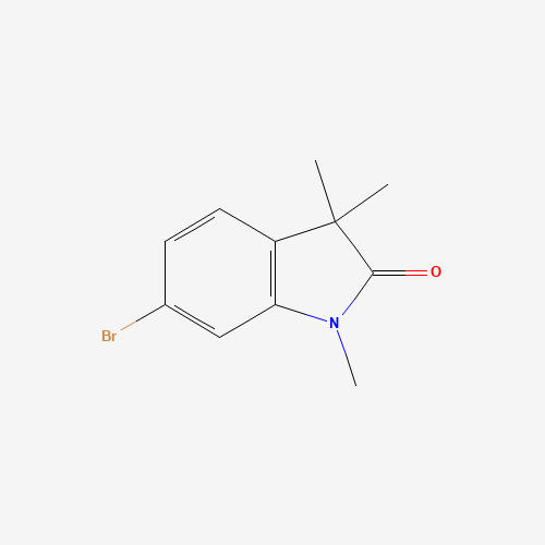 6-bromo-1,3,3-trimethylindol-2-one (CAS: 1190861-69-8) - Related Chemical Product