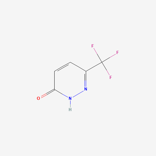 3-(trifluoromethyl)-1H-pyridazin-6-one (CAS: 174607-36-4) - Related Chemical Product