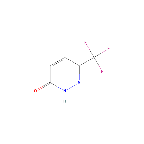 3-(trifluoromethyl)-1H-pyridazin-6-one (CAS: 174607-36-4) - Related Chemical Product