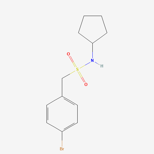 1-(4-bromophenyl)-N-cyclopentylmethanesulfonamide (CAS: 950256-12-9) - Related Chemical Product
