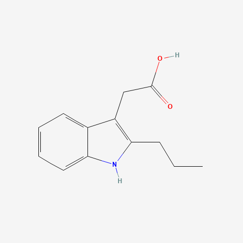 2-(2-propyl-1H-indol-3-yl)acetic acid (CAS: 52531-10-9) - Related Chemical Product