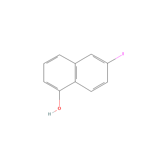 6-iodonaphthalen-1-ol (CAS: 128542-53-0) - Related Chemical Product