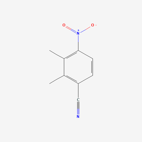 2,3-dimethyl-4-nitrobenzonitrile (CAS: 52962-97-7) - Related Chemical Product