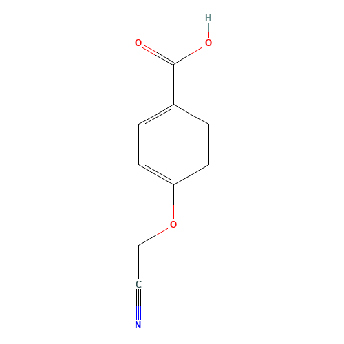 4-(cyanomethoxy)benzoic acid (CAS: 792954-24-6) - Related Chemical Product