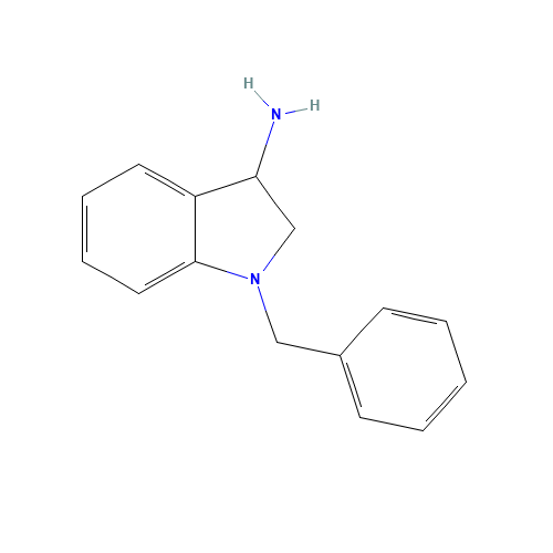 1-benzyl-2,3-dihydroindol-3-amine (CAS: 939759-36-1) - Related Chemical Product