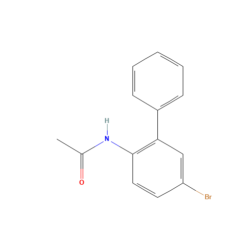 N-(4-bromo-2-phenylphenyl)acetamide (CAS: 7147-52-6) - Related Chemical Product
