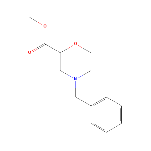 methyl 4-benzylmorpholine-2-carboxylate (CAS: 135782-29-5) - Related Chemical Product