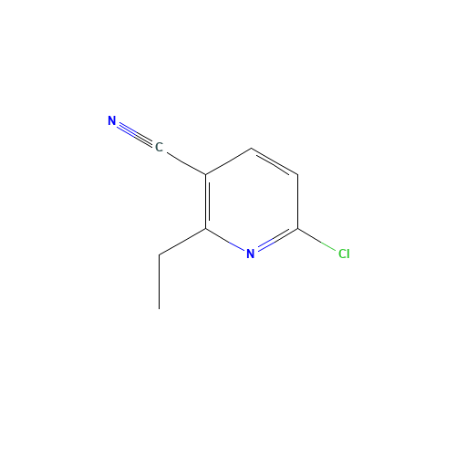 6-chloro-2-ethylpyridine-3-carbonitrile (CAS: 1150103-22-2) - Related Chemical Product