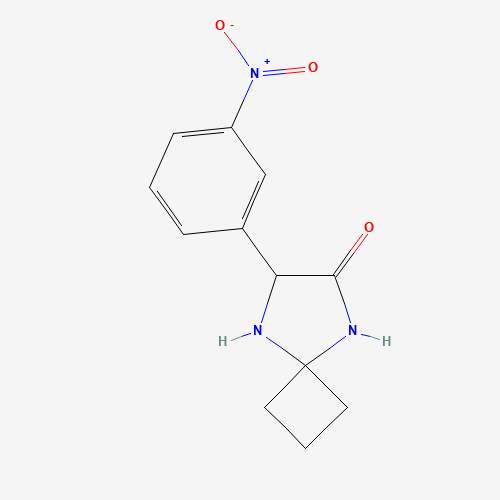 6-(3-nitrophenyl)-5,8-diazaspiro[3.4]octan-7-one (CAS: 1272755-97-1) - Related Chemical Product