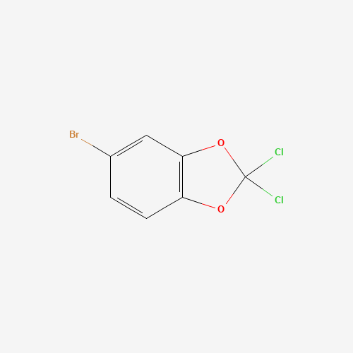5-bromo-2,2-dichloro-1,3-benzodioxole (CAS: 33070-31-4) - Related Chemical Product