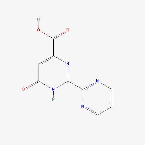 4-oxo-2-pyrimidin-2-yl-1H-pyrimidine-6-carboxylic acid (CAS: 1261079-77-9) - Related Chemical Product