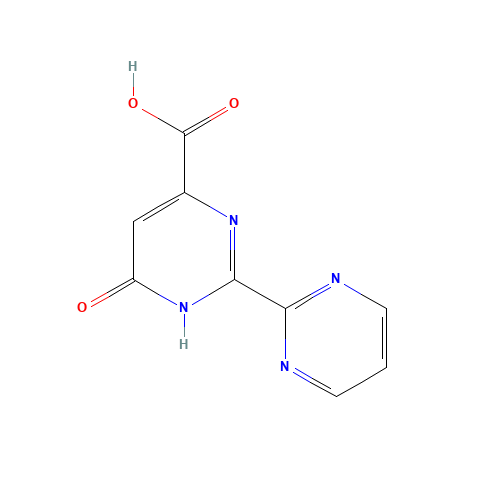 4-oxo-2-pyrimidin-2-yl-1H-pyrimidine-6-carboxylic acid (CAS: 1261079-77-9) - Related Chemical Product