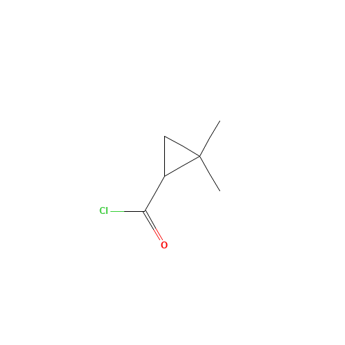 2,2-dimethylcyclopropane-1-carbonyl chloride (CAS: 50675-57-5) - Related Chemical Product