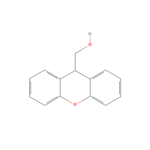 9H-xanthen-9-ylmethanol (CAS: 5490-92-6) - Related Chemical Product