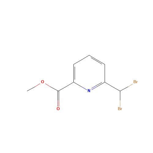 methyl 6-(dibromomethyl)pyridine-2-carboxylate (CAS: 160939-16-2) - Related Chemical Product