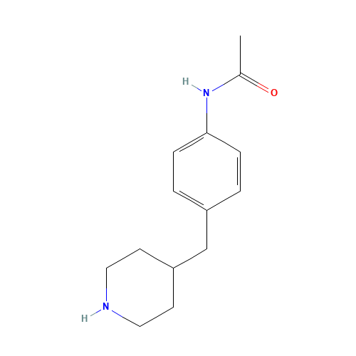 N-[4-(piperidin-4-ylmethyl)phenyl]acetamide (CAS: 188605-31-4) - Related Chemical Product