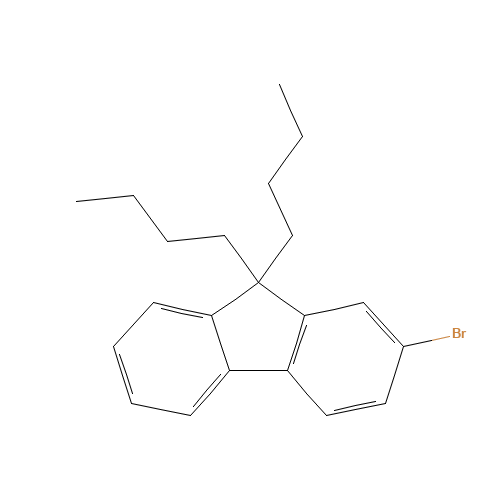 2-bromo-9,9-dibutylfluorene (CAS: 88223-35-2) - Related Chemical Product