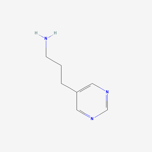 3-pyrimidin-5-ylpropan-1-amine (CAS: 112104-02-6) - Related Chemical Product