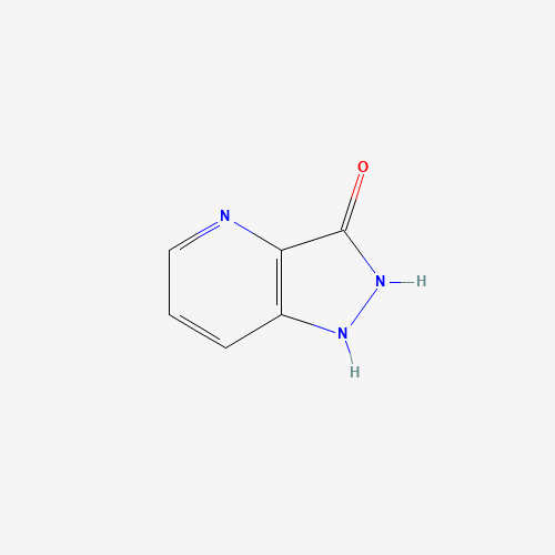 1,2-dihydropyrazolo[4,3-b]pyridin-3-one (CAS: 51617-92-6) - Related Chemical Product
