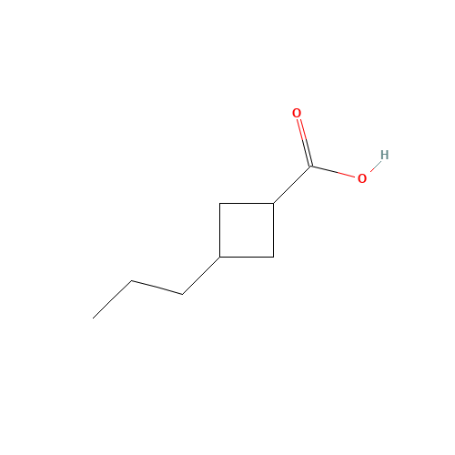 3-propylcyclobutane-1-carboxylic acid (CAS: 66016-17-9) - Related Chemical Product