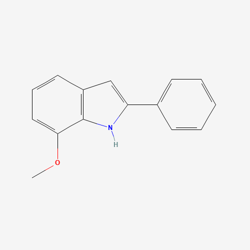 7-methoxy-2-phenyl-1H-indole (CAS: 66354-88-9) - Related Chemical Product