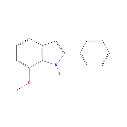 7-methoxy-2-phenyl-1H-indole (CAS: 66354-88-9) - Related Chemical Product