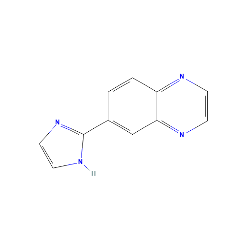 6-(1H-imidazol-2-yl)quinoxaline (CAS: 31990-81-5) - Related Chemical Product