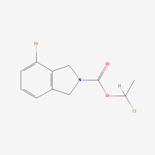 1-chloroethyl 4-bromo-1,3-dihydroisoindole-2-carboxylate (CAS: 1269195-03-0) - Related Chemical Product