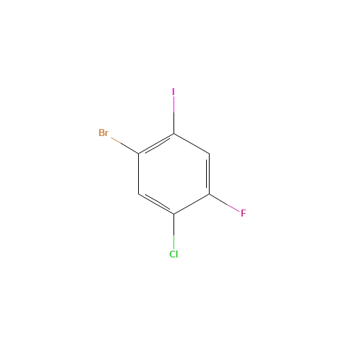 1-bromo-5-chloro-4-fluoro-2-iodobenzene (CAS: 1067882-65-8) - Related Chemical Product