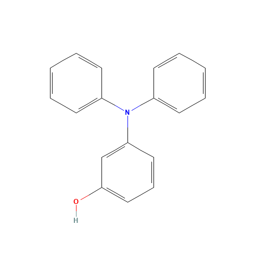 3-(N-phenylanilino)phenol (CAS: 107396-23-6) - Related Chemical Product