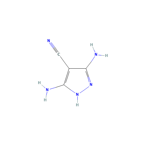 3,5-diamino-1H-pyrazole-4-carbonitrile (CAS: 6844-58-2) - Related Chemical Product