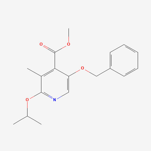 methyl 3-methyl-5-phenylmethoxy-2-propan-2-yloxypyridine-4-carboxylate (CAS: 1616290-62-0) - Related Chemical Product