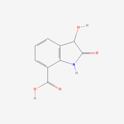 3-hydroxy-2-oxo-1,3-dihydroindole-7-carboxylic acid (CAS: 28546-23-8) - Related Chemical Product