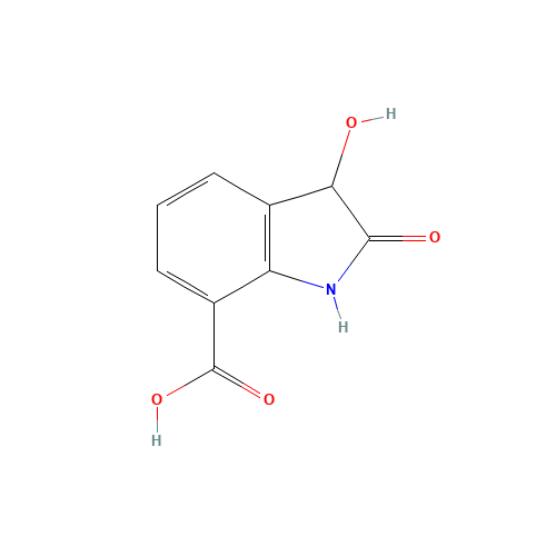 3-hydroxy-2-oxo-1,3-dihydroindole-7-carboxylic acid (CAS: 28546-23-8) - Related Chemical Product