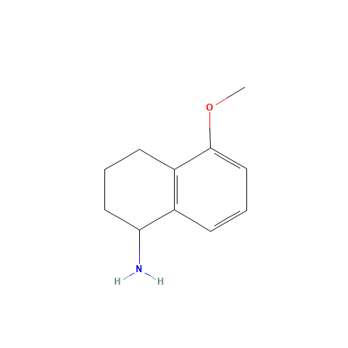 5-methoxy-1,2,3,4-tetrahydronaphthalen-1-amine (CAS: 52372-97-1) - Related Chemical Product