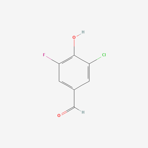 3-chloro-5-fluoro-4-hydroxybenzaldehyde (CAS: 870704-13-5) - Related Chemical Product