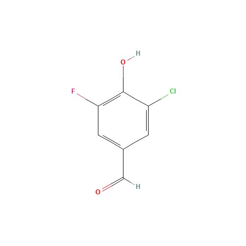 3-chloro-5-fluoro-4-hydroxybenzaldehyde (CAS: 870704-13-5) - Related Chemical Product