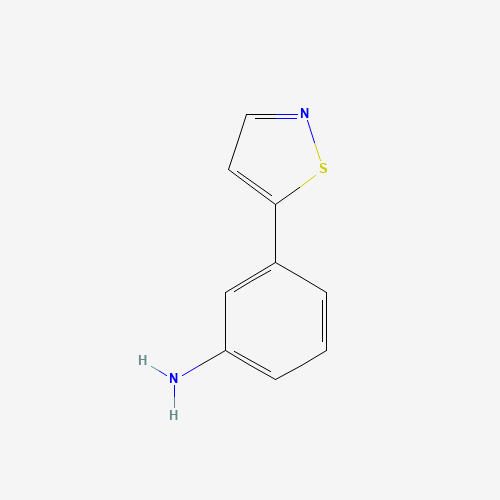 3-(1,2-thiazol-5-yl)aniline (CAS: 904086-00-6) - Related Chemical Product