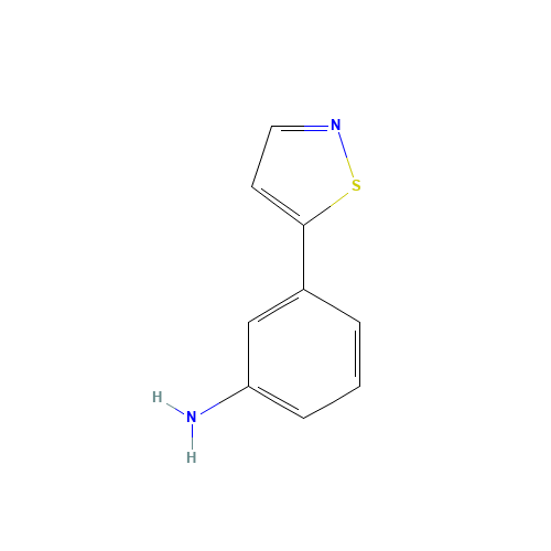 3-(1,2-thiazol-5-yl)aniline (CAS: 904086-00-6) - Related Chemical Product