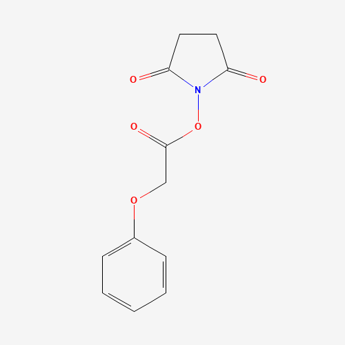 (2,5-dioxopyrrolidin-1-yl) 2-phenoxyacetate (CAS: 38678-58-9) - Related Chemical Product