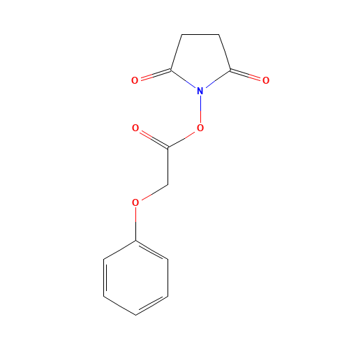 (2,5-dioxopyrrolidin-1-yl) 2-phenoxyacetate (CAS: 38678-58-9) - Related Chemical Product