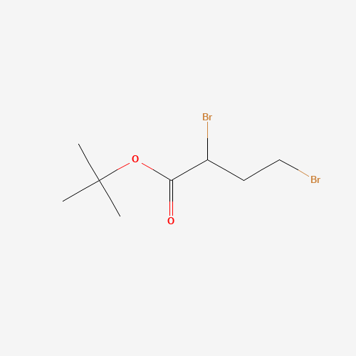tert-butyl 2,4-dibromobutanoate (CAS: 71725-02-5) - Related Chemical Product