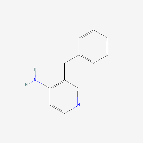 3-benzylpyridin-4-amine (CAS: 516514-24-2) - Chemical Structure and Molecular Formula 