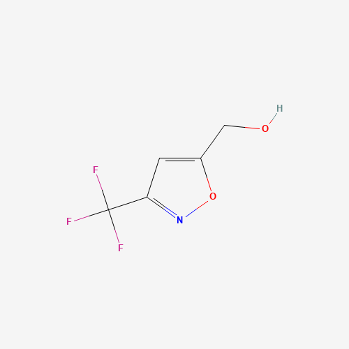 [3-(trifluoromethyl)-1,2-oxazol-5-yl]methanol (CAS: 93498-41-0) - Related Chemical Product