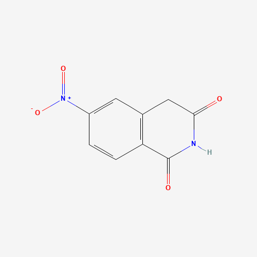 6-nitro-4H-isoquinoline-1,3-dione (CAS: 611187-02-1) - Related Chemical Product