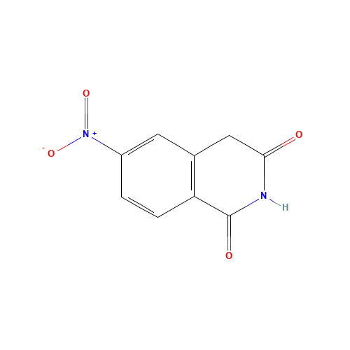 6-nitro-4H-isoquinoline-1,3-dione (CAS: 611187-02-1) - Related Chemical Product